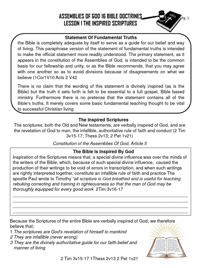 Revelation 3 Outline