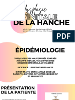Dysplasie Congénitale de La Hanche - Équipe 3 I
