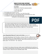 AG 16 Doctrines Lesson 3 Outline