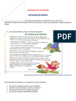 Guías de Aprendizaje Primer Período 2021 Lengua 3° - FEBRERO