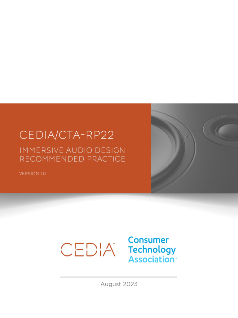 Rp22-Final | PDF | Loudspeaker | Decibel