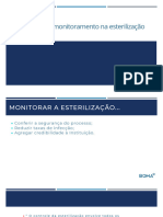 Indicadores de Monitoramento Na Esterilização