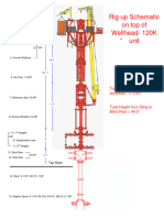 120K HWO Unit Rig Up On Wellhead