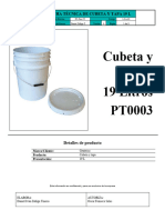 3-CA-03, Rev.0, Ficha Tecnica Cubeta 19 L Molde 2