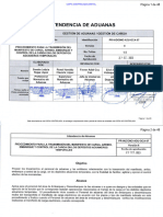 PR IAD DNO ADU GCA 07 Procedimiento para La Transmision Del Manifiesto