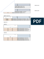 Producto de Matrices Ejercicios