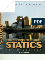 Engineering Mechanics Vol L Statics Fifth Edition Chapter1