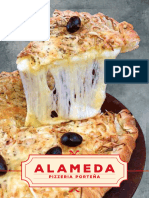 Alameda Menu A4 Por 2024