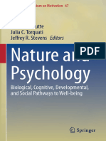 Nature and Psychology: Anne R. Schutte Julia C. Torquati Jeffrey R. Stevens Editors