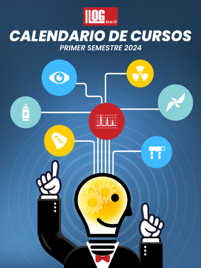 Calendario Cursos 2024 1er Semestre | PDF | Pruebas no destructivas ...