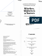 Ehrenreich and English - Witches, Midwives and Nurses