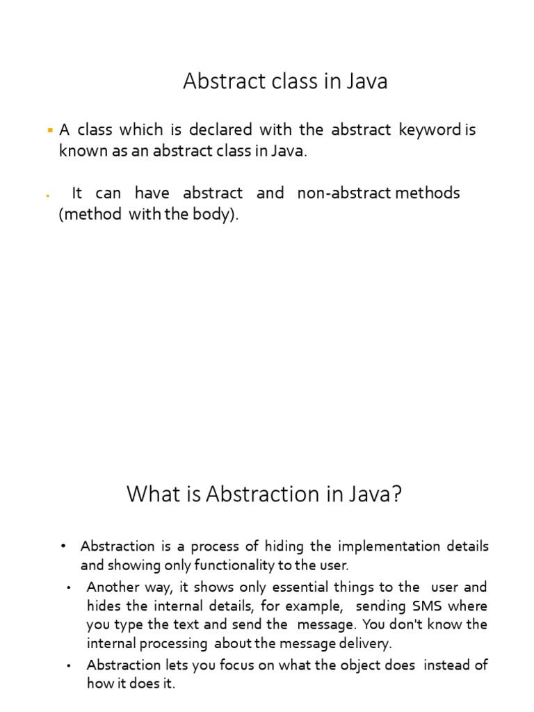 Week 9-10 Oop Note | PDF | Class (Computer Programming) | Method ...