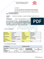 Informe Marzo 2021 - MAS-RAMBRAN