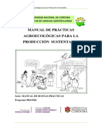 Manual de Prácticas Agroecológicas para La Producción Sustentable