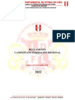 3.-Copa Federacion Regional