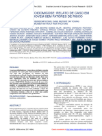 Paracoccidioidomicose Relato de Caso Emmulher Jovem Sem Fatores de Risco