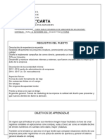 Carta Descriptiva