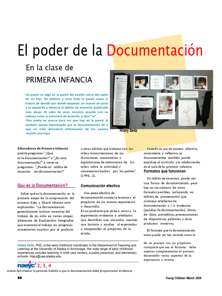 El Poder de La Documentación (TRADUCCIÓN) | PDF | Aprendizaje | Experiencia