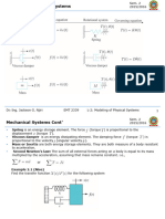 L-2 - Modelling of A Physical System