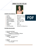 Curriculum Vitae 1