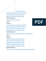 2do Año - Link Simulacro - Examen Internacional