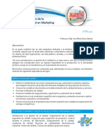 Gestion de Calidad en Marketing Guia Didactica 2023-2