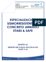 Sesión 16-Diseño de Losas Macizas en Safe v.16