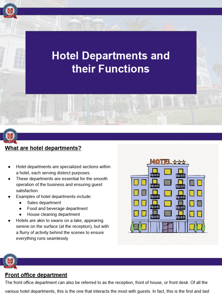 The Principles of Hospitality Lecture - 5 | PDF | Business