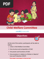 CWC Form 17: Child Production Report | PDF | Child Welfare | Social ...