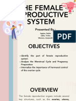 Female Reproductive Presentation