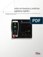 Brochure, Total Hemoglobin SPHB, Spanish (PS-60215) (PLM-10373B)