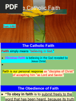 Copy of The Catholic Faith & Profession of Faith