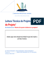 Template - II Mostra Projetual