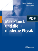 Max Planck Und Die Moderne Physik by Hoffmann Dieter