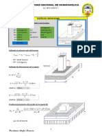 Plantilla Excel para El Diseño de Zapatas Céntricas & Aisladas