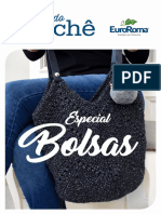 Linhas e Bolsa de Croche