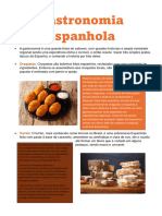 Gastronomia Espanhola