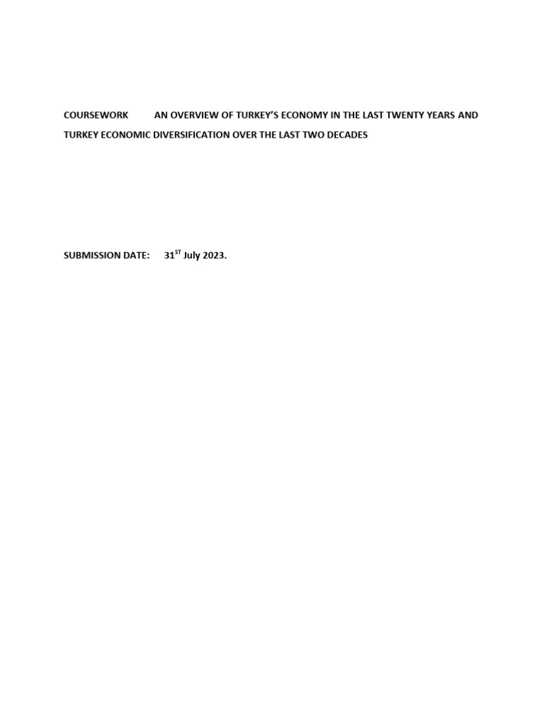 course-assignment-on-the-overview-of-turkey-s-economy-in-the-last