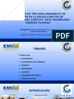 Perfil Simulador Tiro para Armamento de Infanteria