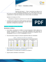 Tarea 1 Cinemática