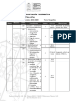 DOSIFICACIÓN ÉTICA II Debemos Tenero