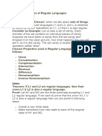 19-Closure Properties of Regular Languages-22-02-2024