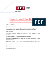 ? Semana 02 - Tema 01 Tarea - Ejercicio de Transferencia Correo Electrónico Versión Final