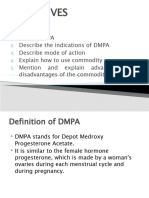 Dmpa Contraceptive