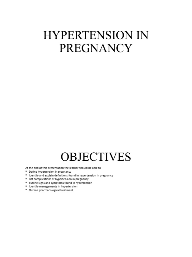 Hypertension in pregnancy boity monese pdf hypertension blood
