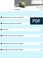 Le Roi Et La Graine - Questionnaire LB