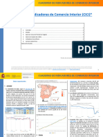 Cuaderno Indicadores Comercio Interior