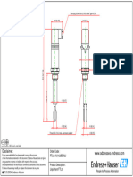 FTL33 AA4U2BBX2J Endress+HauserConsultAG 2DDrawing 03 17 2024