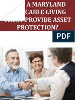 JJG FORMATTED - White Paper - Sinclair - May - 2016 - Does A Living Trust Provide Asset Protection 2