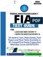 FIA Original Solved Past Papers